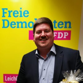 FDP nominiert Maurice Winter als gemeinsamen Bürgermeisterkandidaten