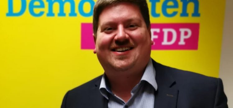 FDP nominiert Maurice Winter als gemeinsamen Bürgermeisterkandidaten
